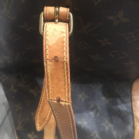 Authentic grand bucket bag gm Louis Vuitton - Picture 6 of 7